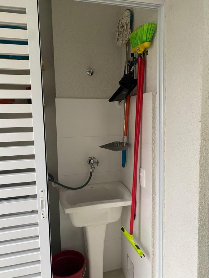 Jathy - Centro, Varanda Gourmet, Ar Condicionado, Piscina E Wi-Fi อูบาตูบา ภายนอก รูปภาพ