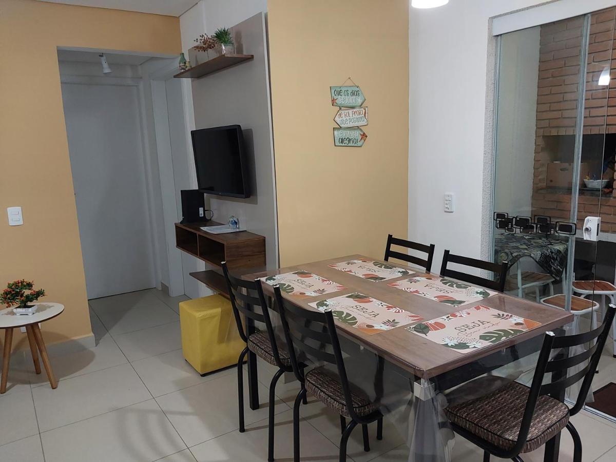 Jathy - Centro, Varanda Gourmet, Ar Condicionado, Piscina E Wi-Fi อูบาตูบา ภายนอก รูปภาพ