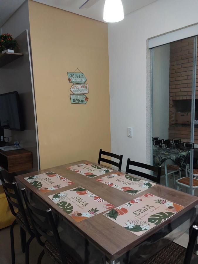 Jathy - Centro, Varanda Gourmet, Ar Condicionado, Piscina E Wi-Fi อูบาตูบา ภายนอก รูปภาพ