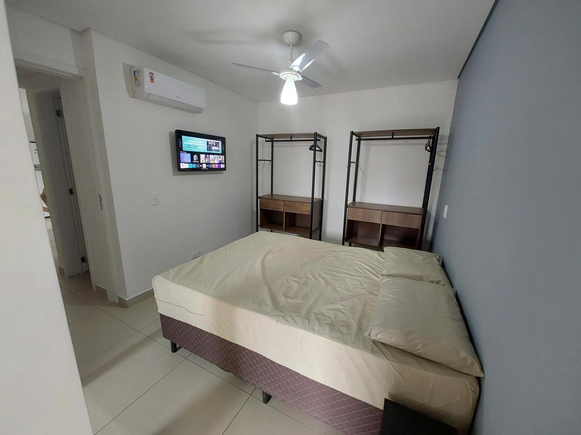 Jathy - Centro, Varanda Gourmet, Ar Condicionado, Piscina E Wi-Fi อูบาตูบา ภายนอก รูปภาพ
