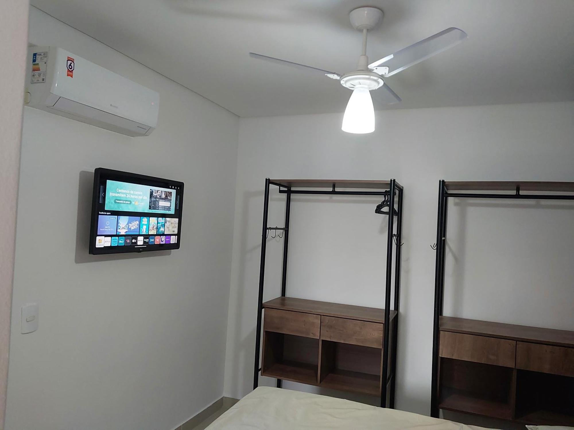 Jathy - Centro, Varanda Gourmet, Ar Condicionado, Piscina E Wi-Fi อูบาตูบา ภายนอก รูปภาพ
