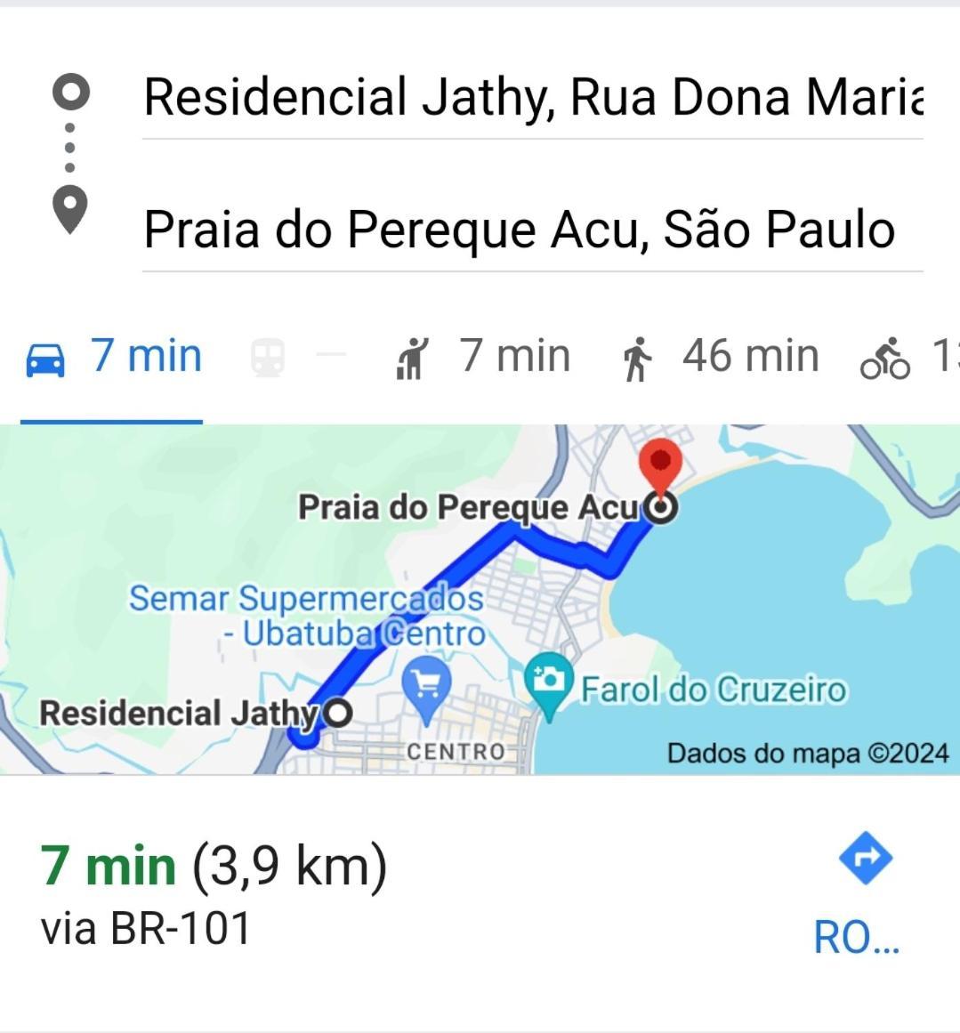 Jathy - Centro, Varanda Gourmet, Ar Condicionado, Piscina E Wi-Fi อูบาตูบา ภายนอก รูปภาพ